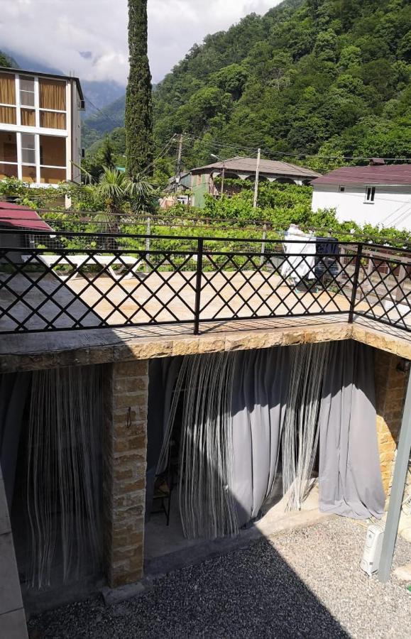 Спиро Gagra Esterno foto